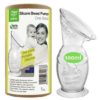 haakaa recueil lait tire lait manuel silicone ventouse récupérateur de lait maternel collecte lait allaitement
