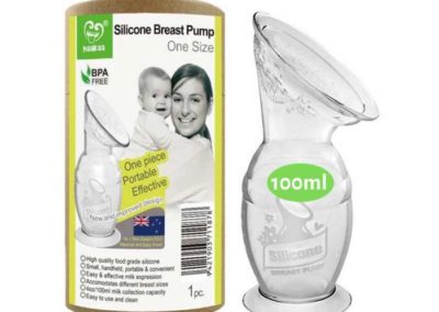 haakaa recueil lait tire lait manuel silicone ventouse récupérateur de lait maternel collecte lait allaitement