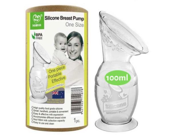 haakaa recueil lait tire lait manuel silicone ventouse récupérateur de lait maternel collecte lait allaitement