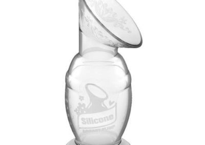 haakaa recueil lait tire lait manuel silicone ventouse récupérateur de lait maternel collecte lait allaitement