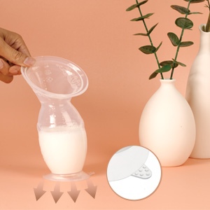 haakaa recueil lait tire lait manuel silicone ventouse récupérateur de lait maternel collecte lait allaitement