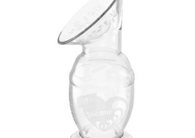 haakaa recueil lait tire lait manuel silicone ventouse récupérateur de lait maternel collecte lait allaitement