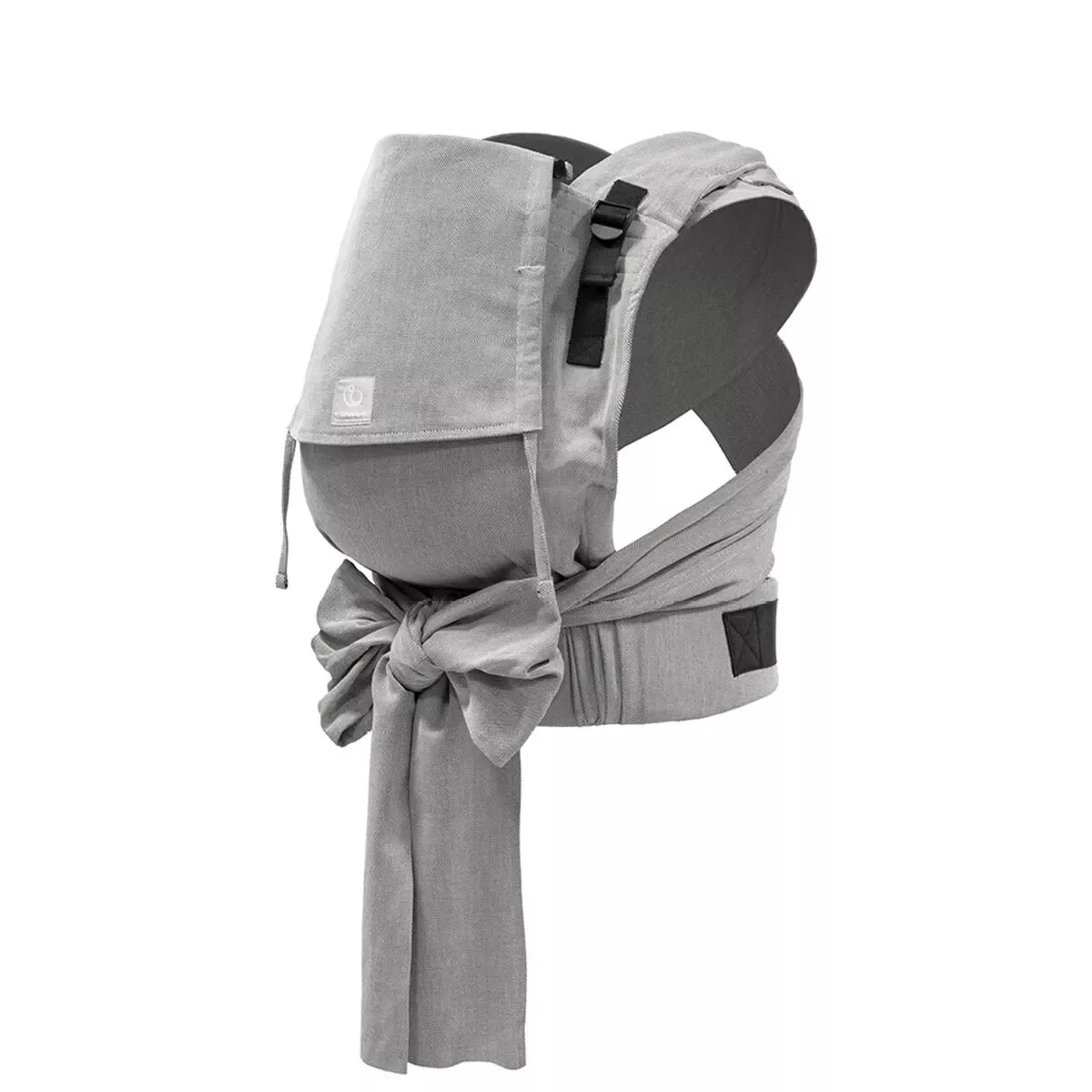Stokke Limas Plus Grey Melange porte-bébé hybride évolutif physiologique nouer pratique simple ventral dorsal coton bio Stokke Limas Plus Grey Melange porte-bébé hybride évolutif physiologique nouer pratique simple ventral dorsal coton bio