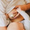 coupelles d'allaitement en argent protège mamelon soin crevasses lait maternel