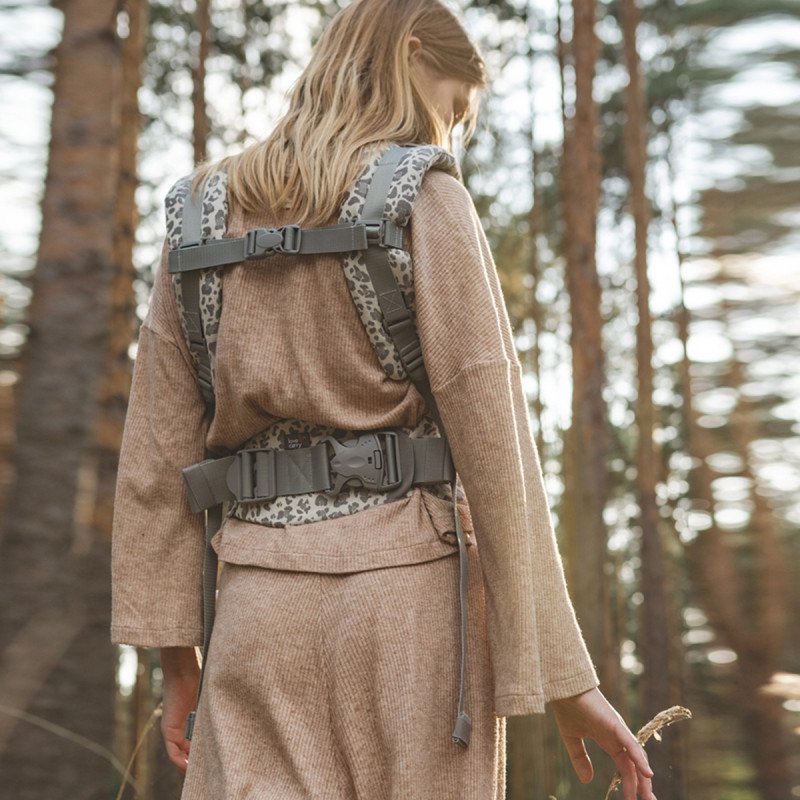 Love and Carry One plus cool leo porte-bébé physiologique ergonomique évolutif respirant 2 en 1 nouveau-né pratique portage