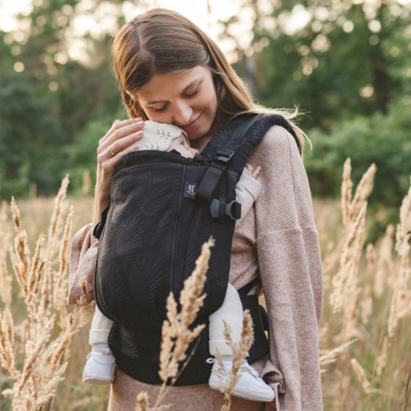 Love and Carry One plus cool twilight porte-bébé physiologique ergonomique évolutif respirant 2 en 1 nouveau-né pratique portage