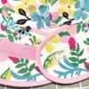 Chapeau de soleil anti-UV spf upf 50+ bébé enfant baby banz réversible évolutif réglable fleurs rose blanc imprimé mignon fille garçon