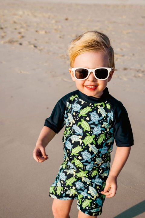 Lunettes Ski Enfants Ajustables Lunettes De Soleil Polarisées Besbomig Pour Enfants - UV400, Cadre Flexible - 3-12 Ans Protection Yeux Enfants