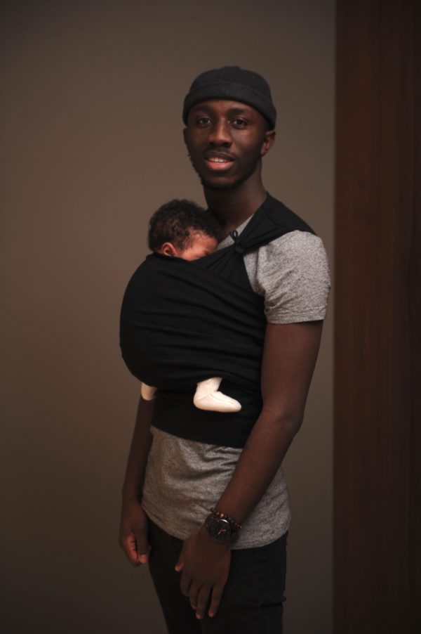 Mama Hangs Porte-bébé Carry and Pack t-shirt de portage physiologique nouveau-né dès la naissance pratique facile simple compact