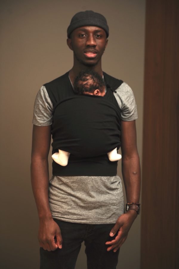 Mama Hangs Porte-bébé Carry and Pack t-shirt de portage physiologique nouveau-né dès la naissance pratique facile simple compact