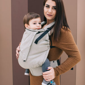 Neko Switch Toddler porte-bébé bambin grand évolutif ergonomique pratique physiologique portage coton bio
