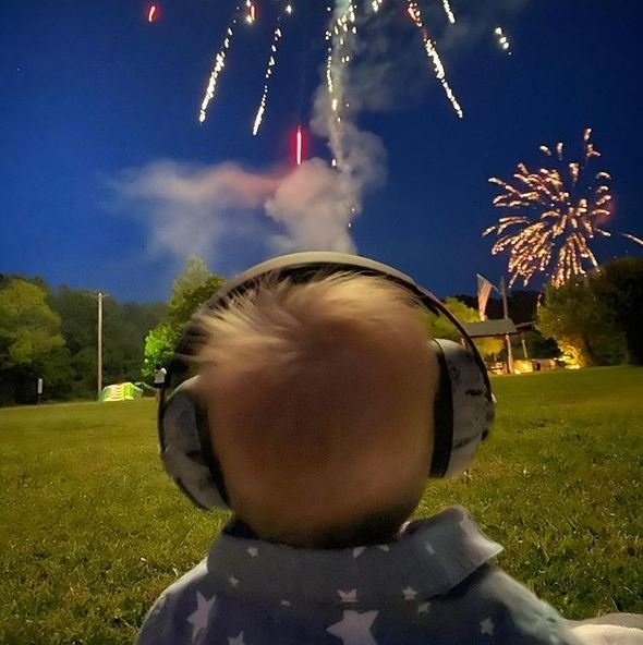 Casque anti bruit bébé protection auditive cache oreilles pour le bruit baby banz mariage feux d'artifice festival carnaval voyage avion
