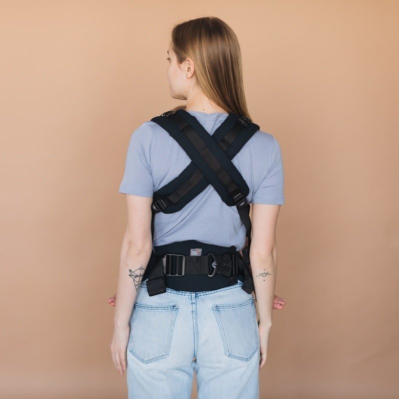 porte-bébé stokke limas carrier facile pratique petit bébé nouveau né physiologique ergonomique évolutif