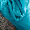 Yaro Slings écharpe de portage tissée waffles turkis écharpe nid d'abeille gauffrée portage physiologique dès la naissance douce facile