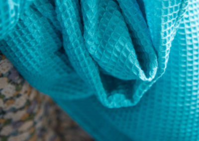 Yaro Slings écharpe de portage tissée waffles turkis écharpe nid d'abeille gauffrée portage physiologique dès la naissance douce facile
