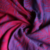 ling écharpe de portage yaro slings anneaux sans noeuf bahamas fuchsia royal double face violet rose oekotex
