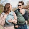 néobulle néo plus eucalyptus porte-bébé évolutif ergonomique physiologique 3 mois 6 mois 1 an confortable facile