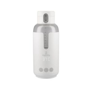 izybaby chauffe biberon nomad portable sur batterie intelligent simple compatible lait maternel