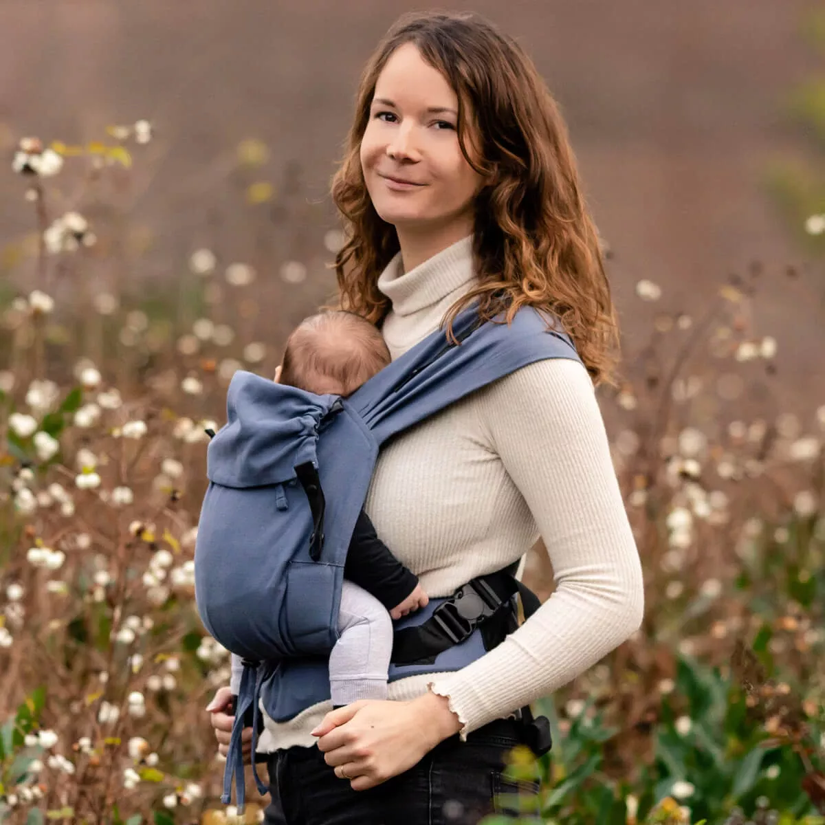 porte-bébé stokke limas carrier facile pratique petit bébé nouveau né physiologique ergonomique évolutif