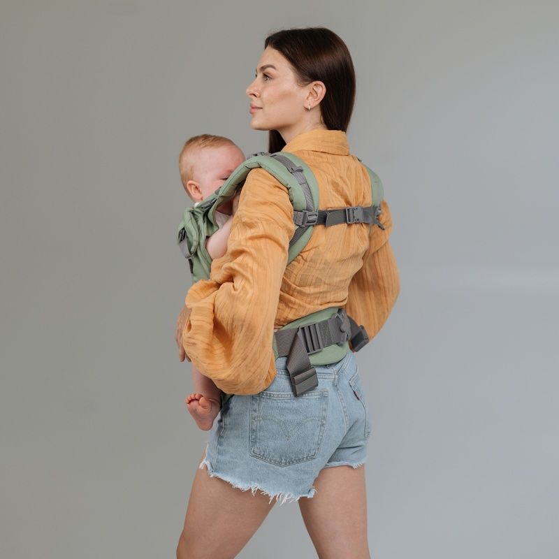 love & carry air x porte-bébé fern évolutif physiologique (3)