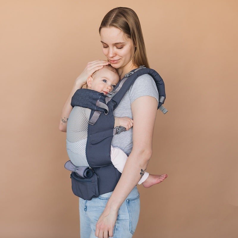 Porte-bébé Love & Carry Onë Cool Ginger portage physiologique évolutif pratique simple nouveau-né 2 ans ergonomique facile
