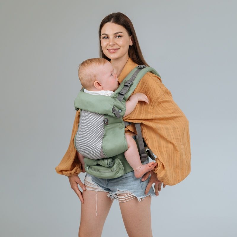 love & carry air x porte-bébé fern évolutif physiologique (2)